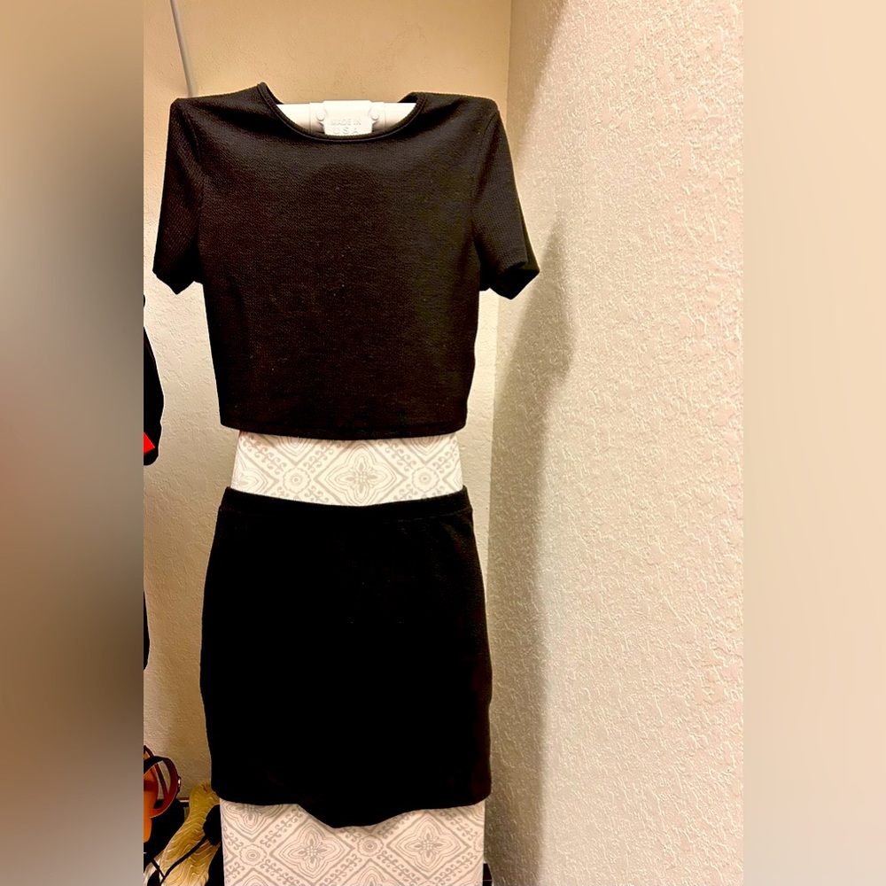 Skirt & crop
